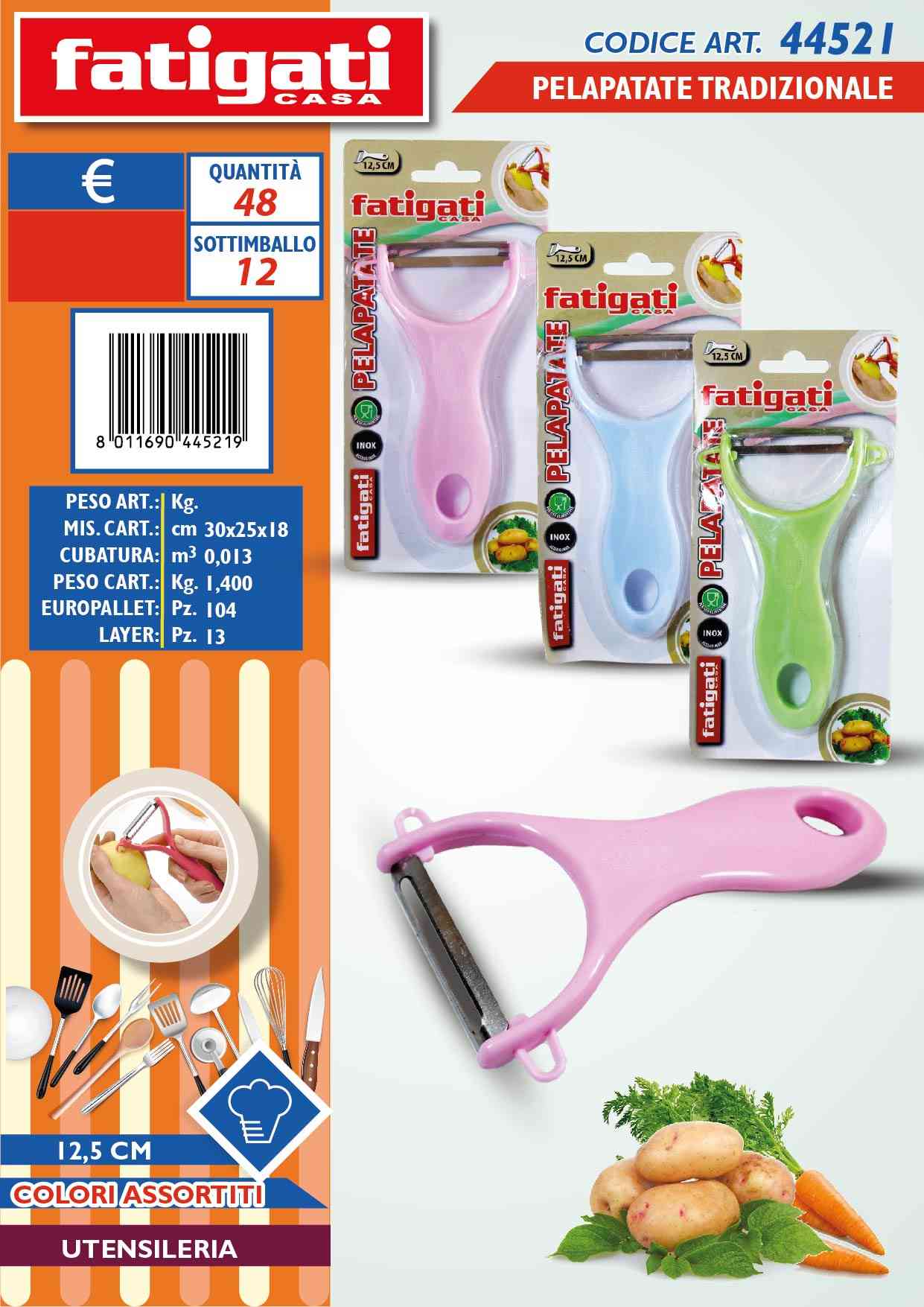 FATIGATI PELAPATATE TRADIZIONALE