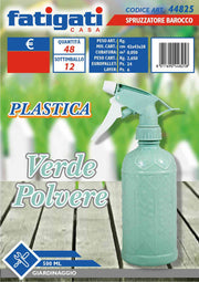 FATIGATI SPRUZZATORE BAROCCO 500ML VERDE