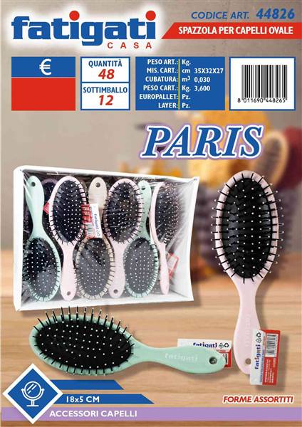 FATIGATI SPAZZOLA PER CAPELLI PARIS 