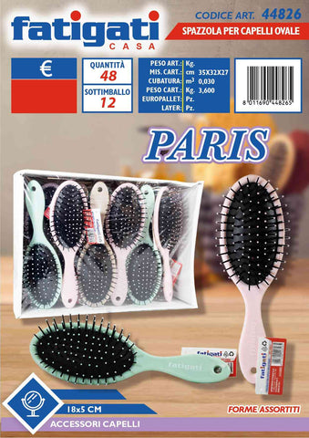 Fatigati Spazzola Per Capelli Paris