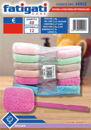 FATIGATI SPUGNA LAVASCHIENA RETTANGOLARE