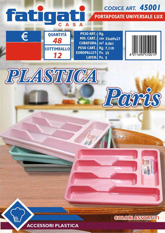 FATIGATI PORTAPOSATE UNIVERSALE PARIS - Infinity Home Store