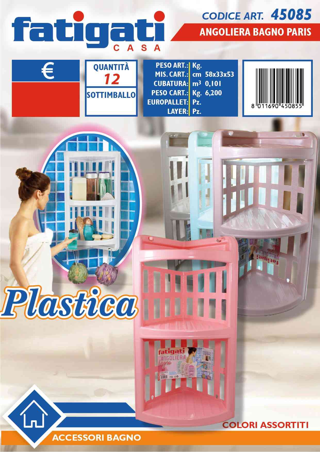 FATIGATI ANGOLIERA BAGNO PARIS