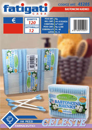 FATIGATI BASTONCINI IGIENICI 100PZ CELES