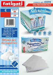 FATIGATI FOGLI FRESCH TALCO 25PZ