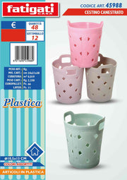 FATIGATI CESTINO CANESTRATO 10X5X13CM