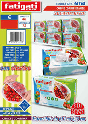 FATIGATI CUFFIA COPRIPIETANZE C/ELAST