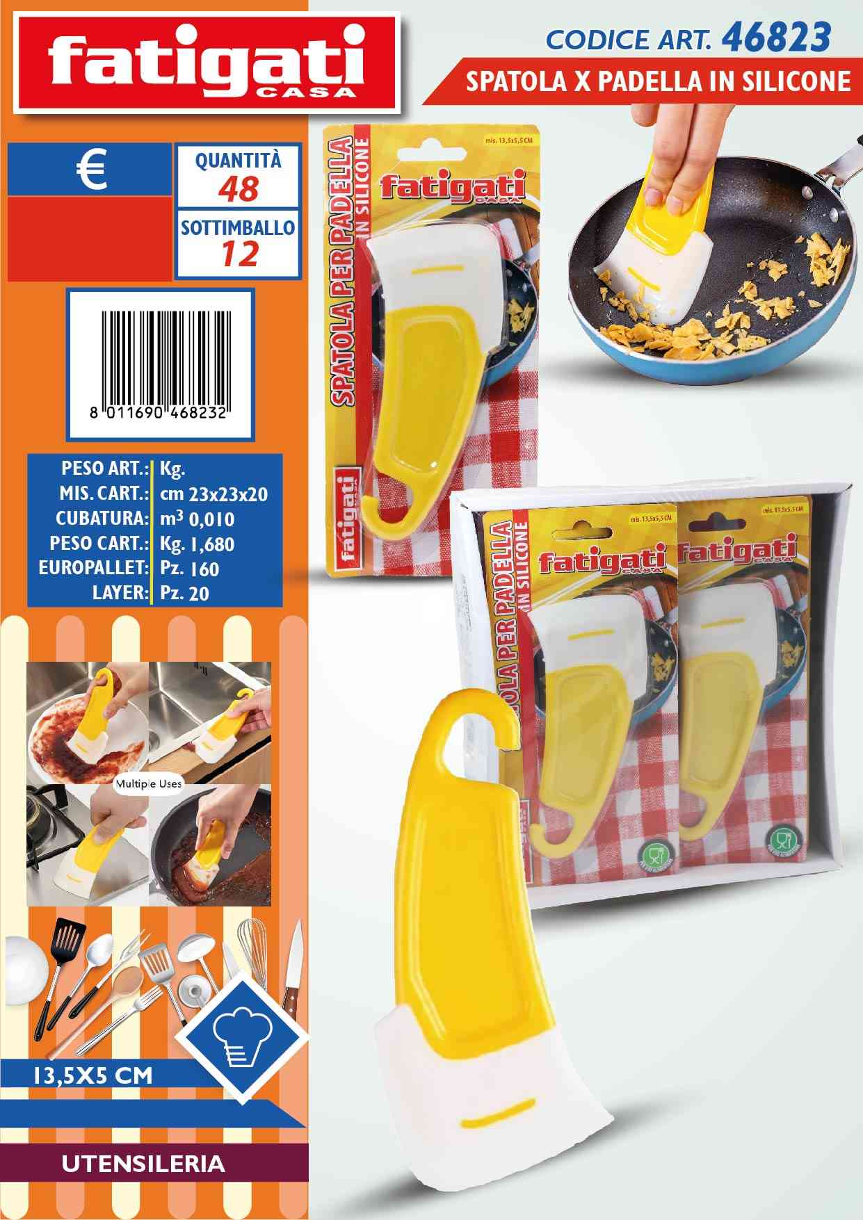 FATIGATI SPATOLA IN SILICONE