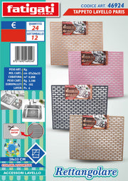 FATIGATI TAPPETO LAVELLO 28X33CM