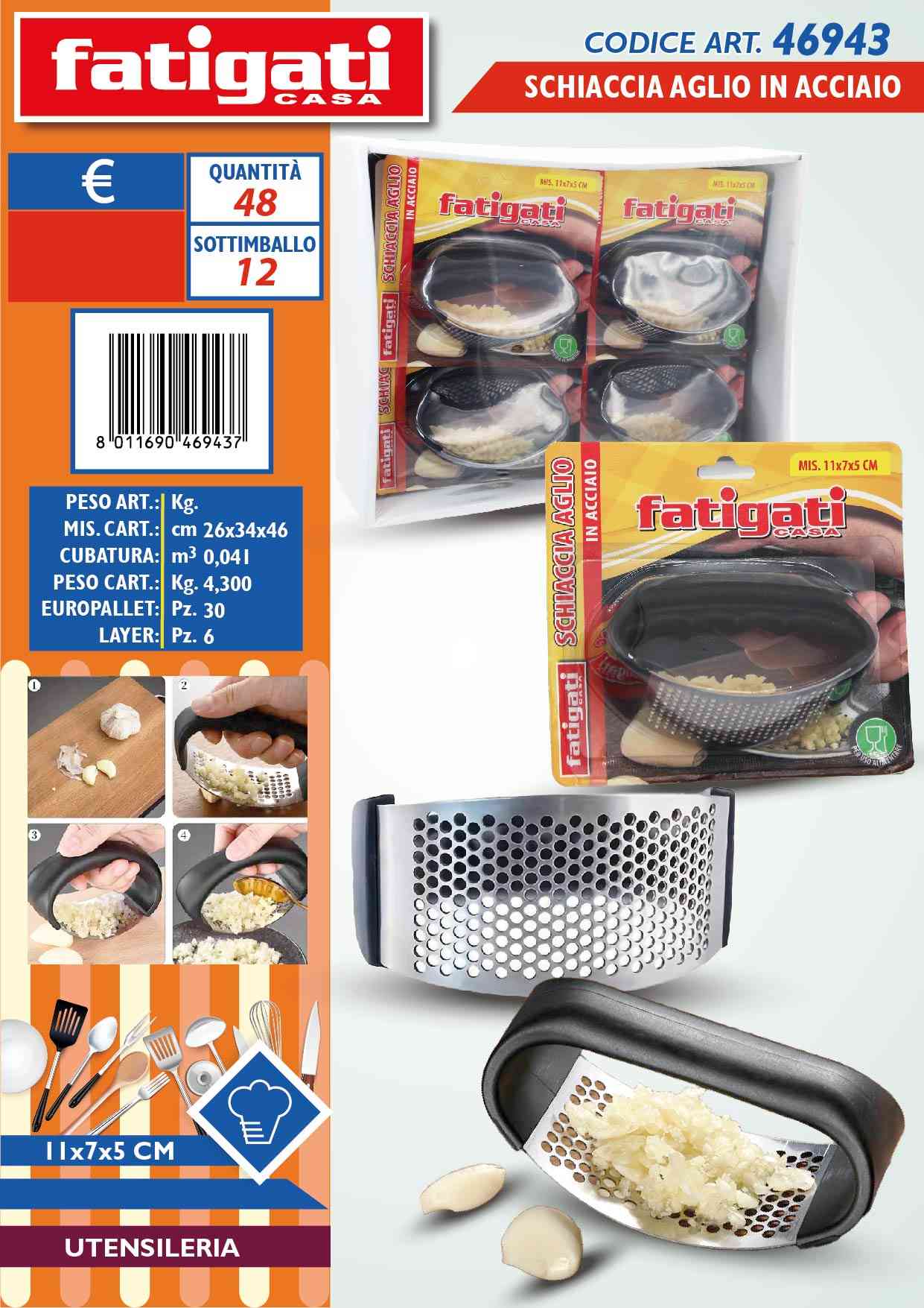 FATIGATI PREMIAGLIO IN ACCIAIO