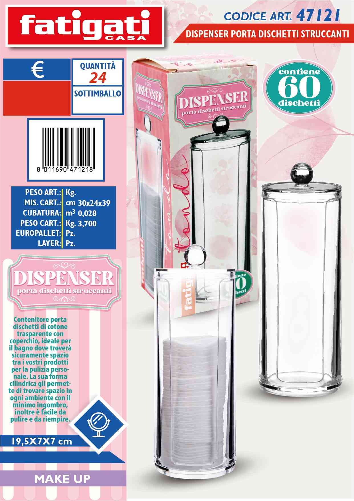 FATIGATI CONTENIT TONDO C/60 DISCH STRUC