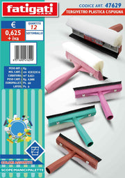FATIGATI TERGIVETRO PLASTICA CON SPUGNA