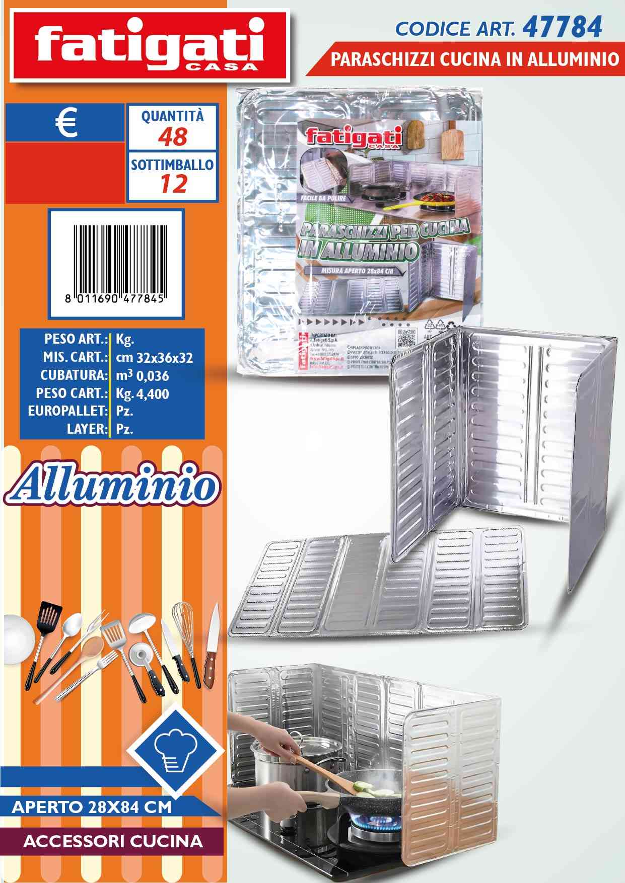 FATIGATI PARASCHIZZI CUCINA IN ALLUM