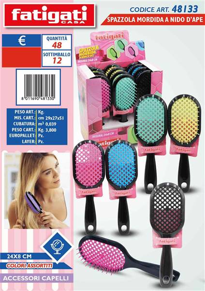 FATIGATI SPAZZOLA MORBIDA NIDO D'APE