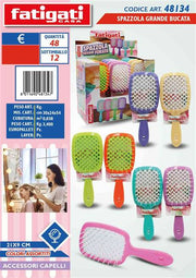FATIGATI SPAZZOLA CAPELLI GRANDE FORATA 