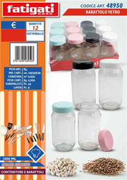 FATIGATI BARATTOLO VETRO 1000ML 