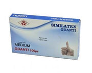SIAM GUANTI SIMILATEX MEDIO 100PZ