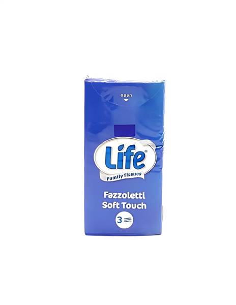 LIFE FAZZOLETTI 10+2 SOFT TOUCH 