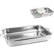 STEEL PAN TEGLIA INOX CM.25
