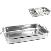 STEEL PAN TEGLIA INOX CM.25 