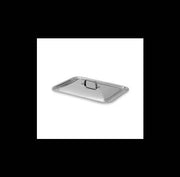 STEEL PAN COPERCHIO BORDATO INOX CM.35 