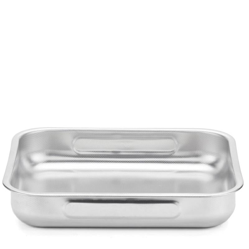 STEEL PAN TEGLIA INOX CM.32X32