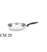 STEEL PAN PADELLA INOX ECO GREEN CM.20 