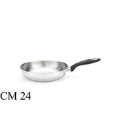 STEEL PAN PADELLA INOX ECO GREEN CM.24 
