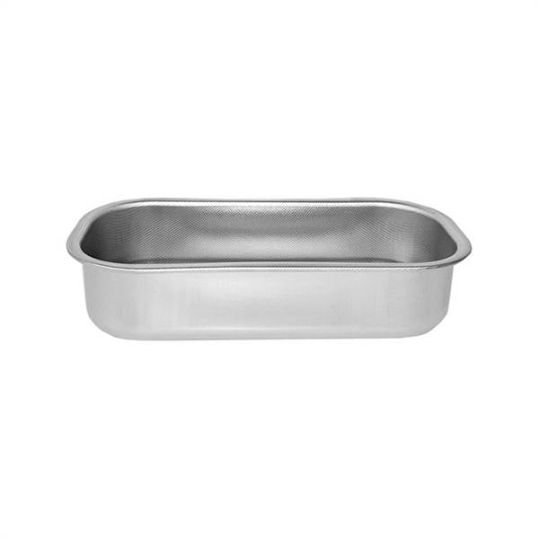 STEEL PAN PLUM CAKE INOX CM.25X11X7 