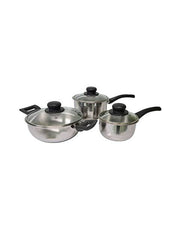STEEL PAN BATTERIA 6PZ INOX NICKEL FREE 