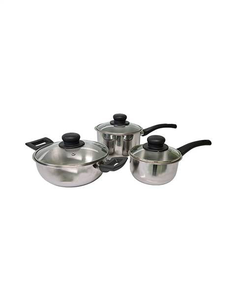 STEEL PAN BATTERIA 6PZ INOX NICKEL FREE 