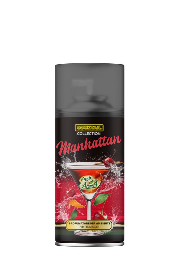 FRESH AROMA 250ML. DEOMATIC MANHATTAN