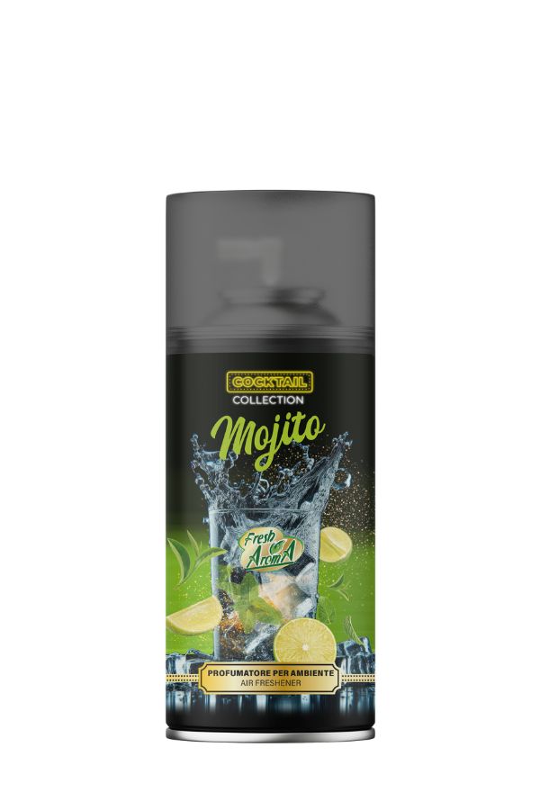 FRESH AROMA 250ML. DEOMATIC MOJITO