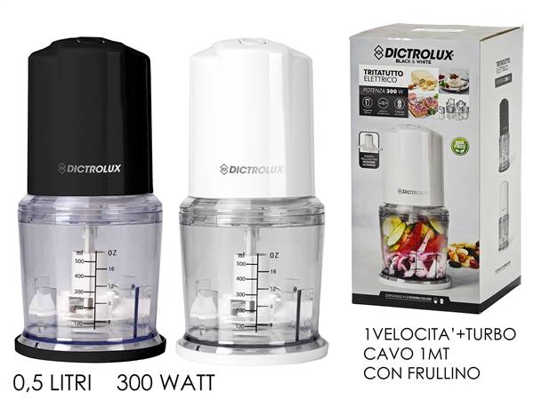 GT TRITATUTTO 0,5LT 300W DICTROLUX 
