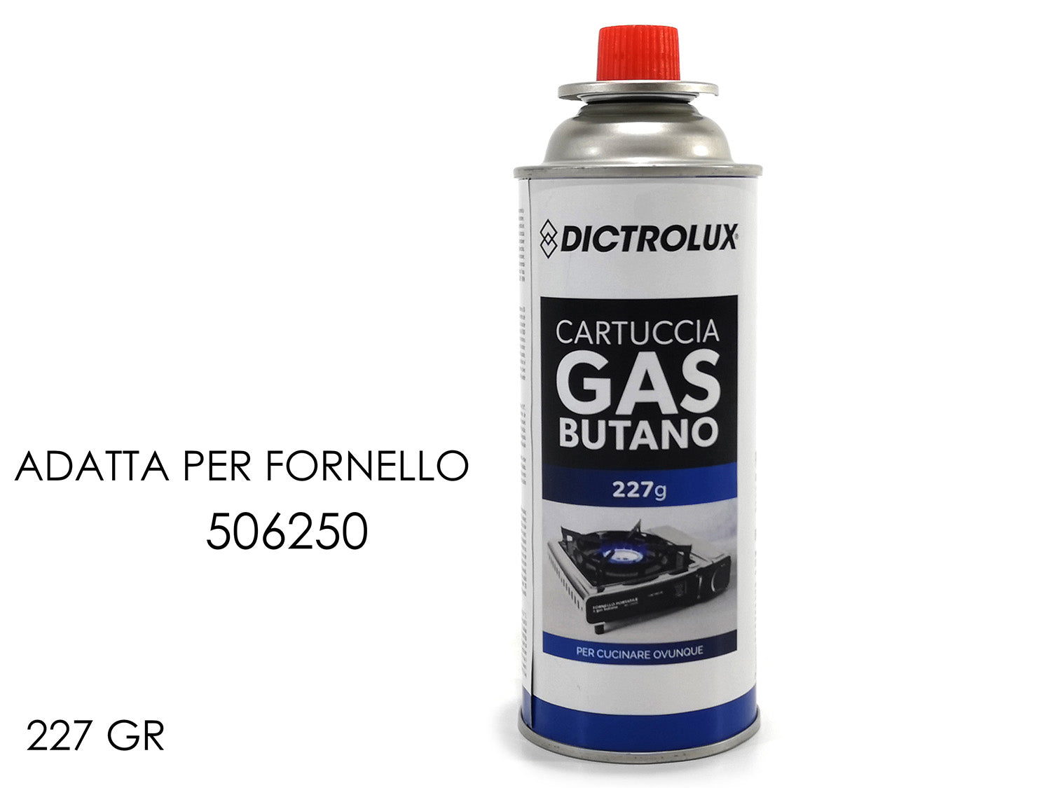 GT CARTUCCIA GAS BUTANO 227GR