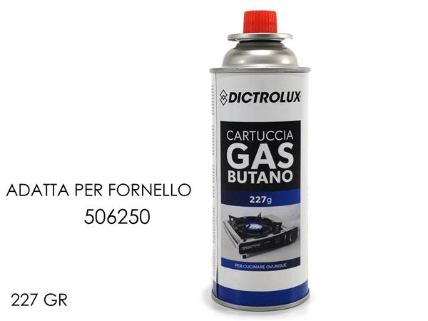 GT CARTUCCIA GAS BUTANO 227GR 