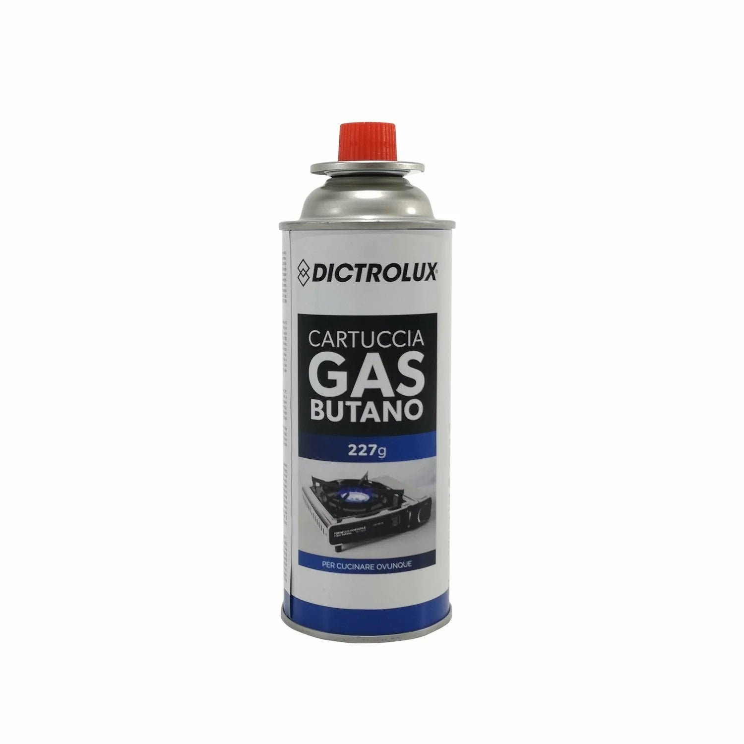 GT CARTUCCIA GAS BUTANO 227GR