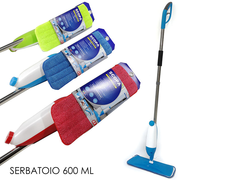 GT SCOPA LAVAPAVIMENTI CON SPRUZZINO