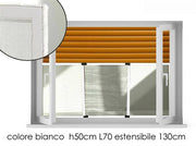 GT ZANZARIERA ALLUMINIO H50XL70-130CM