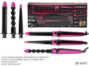 GT ARRICCIACAPELLI CERAMICA 3-STYLE 38W