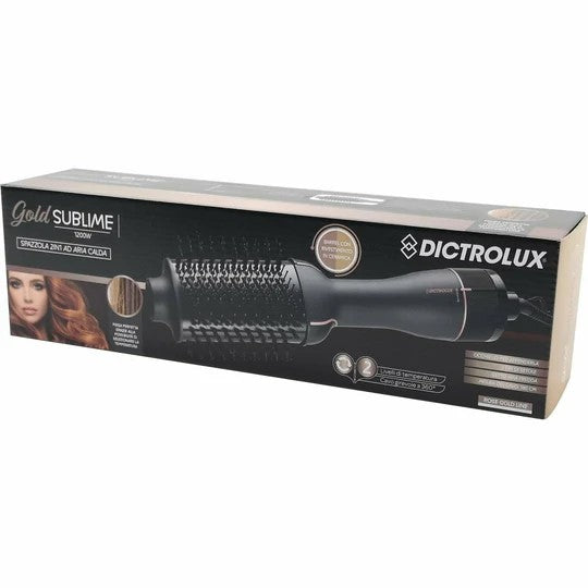 GT SPAZZOLA ARIA CALDA GOLD SUBLIME