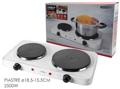 GT FORNELLO ELETTICO 2500W C/TERMOSTATRO