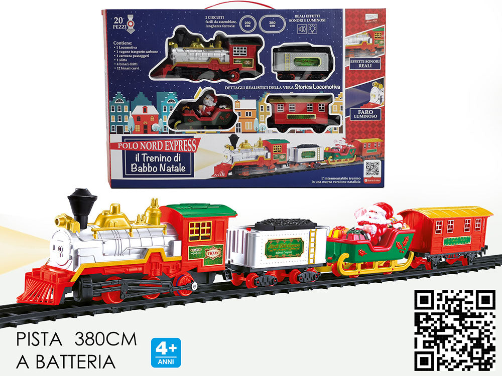 GT TRENINO DI BABBO NATALE