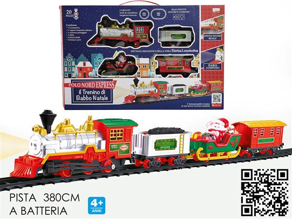 GT TRENINO DI BABBO NATALE 