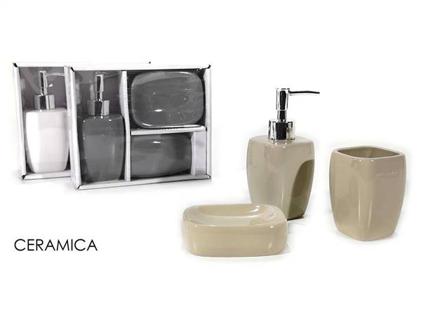 GT SET DA BAGNO 3PZ 3ASS. 
