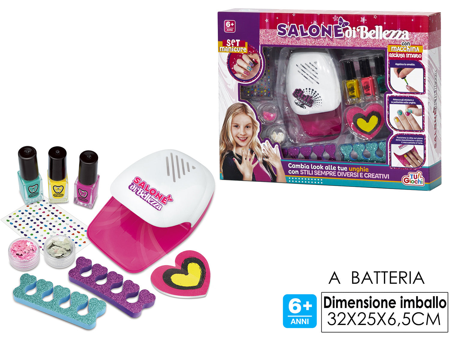 GT SALONE BELLEZZA PRETTY MANICURE