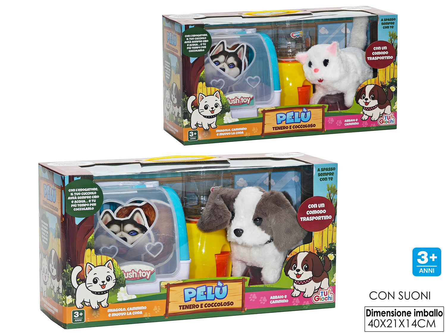 GT PELU' TENERO E COCCOLATO