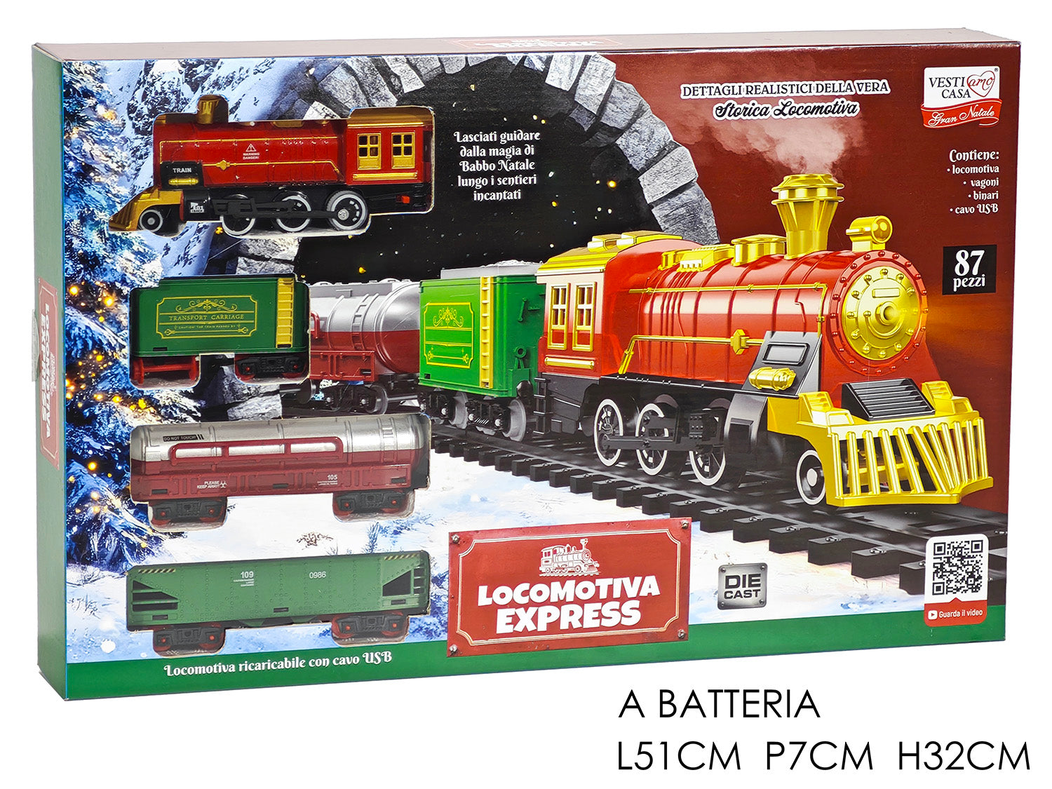 GT PISTA TRENO NATALE