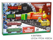 GT PISTA TRENO NATALE