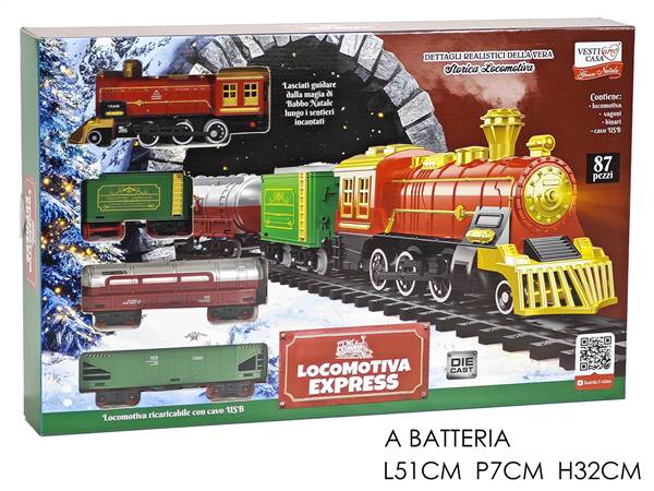 GT PISTA TRENO NATALE 